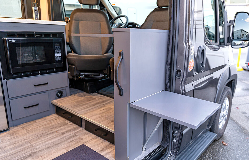 Van Conversion (Camper Van), , hi-res image number 14